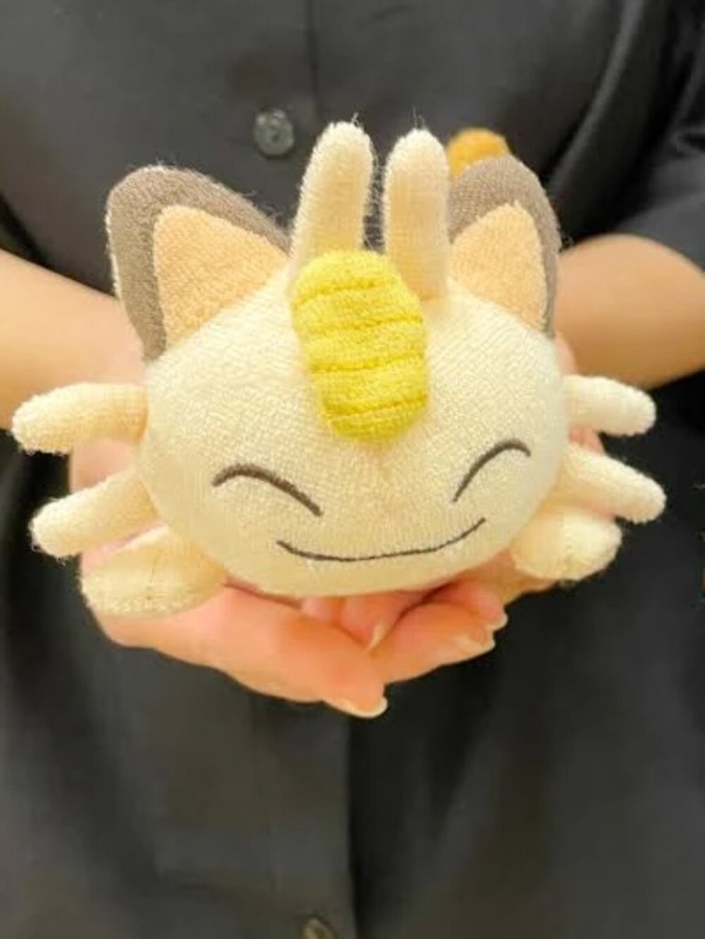 Pokemon center original washable Plush Meowth